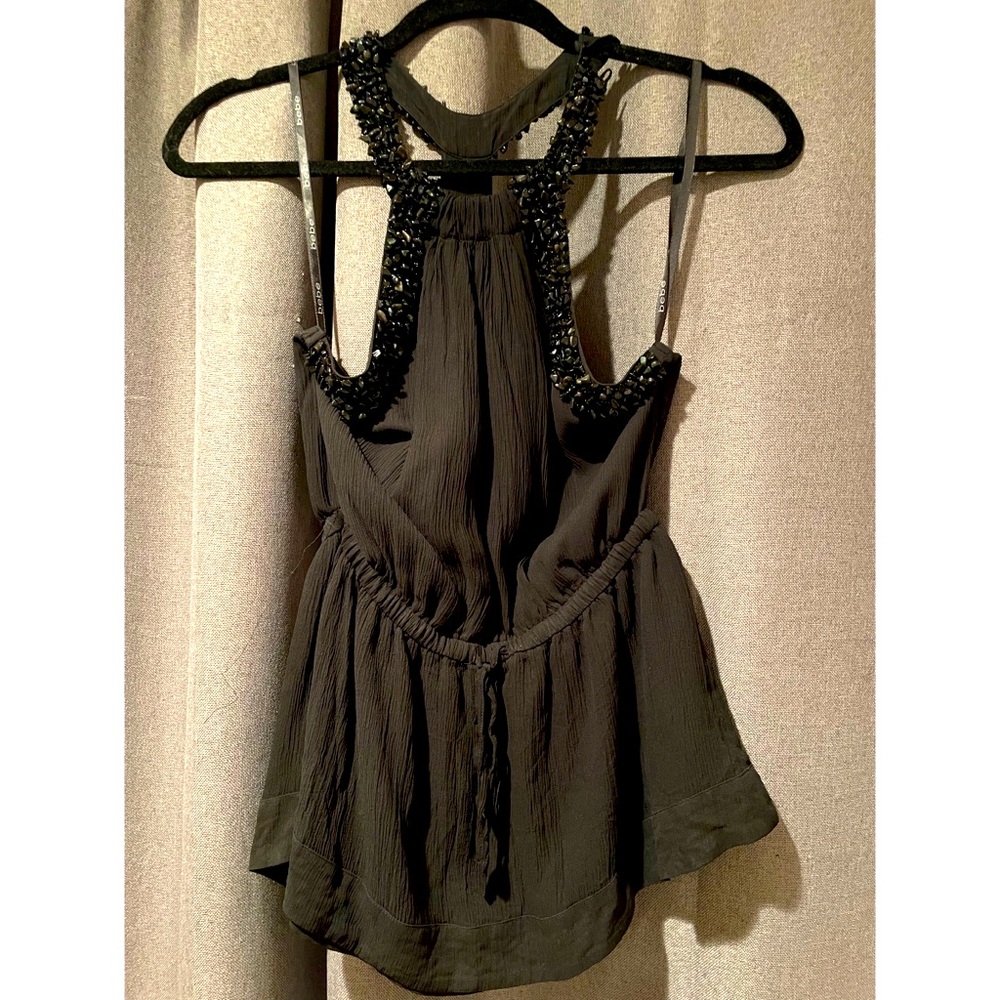 bebe t back tank
